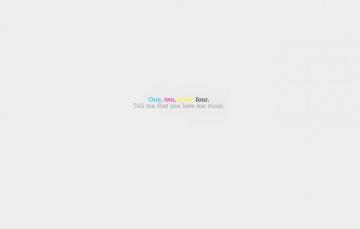 Word Minimalist Wallpaper Top Background