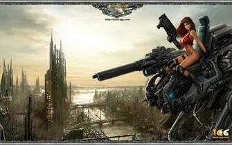 Female Corsair Wallpaper