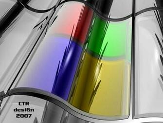 3d Windows Logo Wallpaper