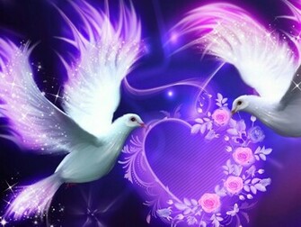 Love Birds Cynthia Selahblue Cynti19 Wallpaper