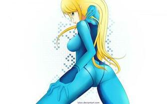 Zero Suit Samus By Lalox
