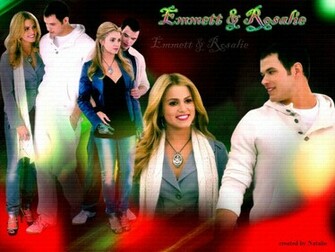 Emmett Cullen Image And Rosalie HD Wallpaper Background