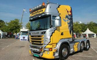 Scania R730 Computer Wallpaper Desktop Background