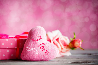 Bokeh Love Heart Holiday Valentine S Day 4k Ultra HD Wallpaper