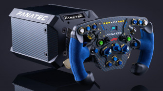 Win A Fanatec Direct Drive Steering Wheel And More With Your F1