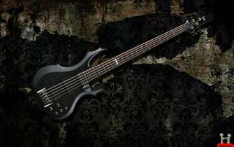 Superb 3d Guitar Wallpaper HD
