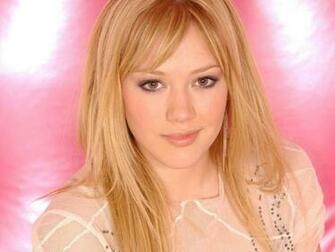 Pink Hilary Duff Wallpaper High Quality