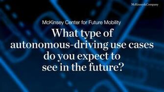 Autonomous Driving Disruption Technology Use Cases And