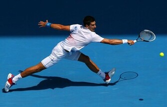 World Sports HD Wallpaper Novak Djokovic