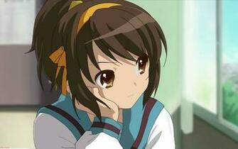 The Melancholy Of Haruhi Suzumiya Computer Wallpaper