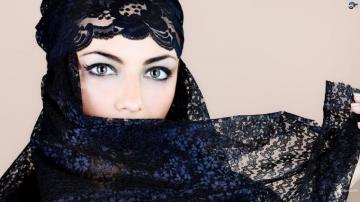 Mujer Arabe Pay Wallpaper