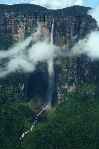 Angel Falls Venezuela Beautiful Places To Visit