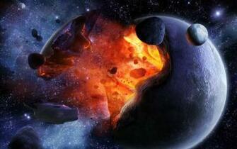 Planet Explosion Wallpaper And Image Pictures Photos