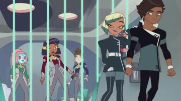 Pirates Cleopatra In Space
