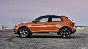 Audi A1 Citycarver Color Pulse Orange Side HD