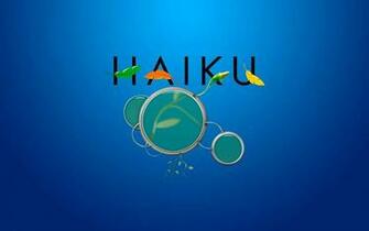 Haiku Os Build Concept Wallpaper By Walentywalewski