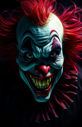 Evil Joker Wallpaper