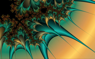Fractal Abstract Abstraction Art Artwork Wallpaper HD