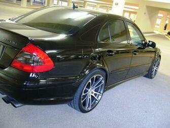 Mercedes Amg Benz E63