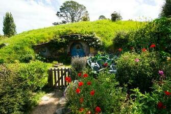 Hobbiton HD Wallpaper Background Image