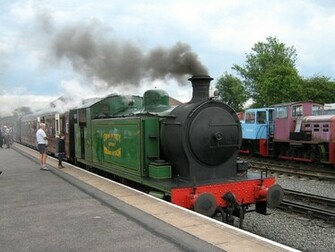 Trains Steam Engine Wallpaper