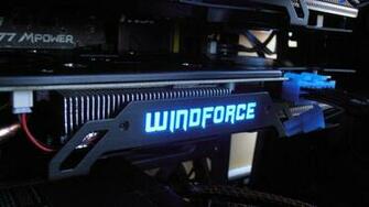 Gigabyte Windforce Gtx970 G1 Gaming Wallpaper Background