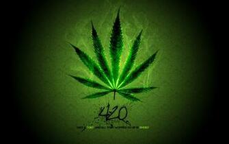 Smoking Weed Leaf Wallpaper HD