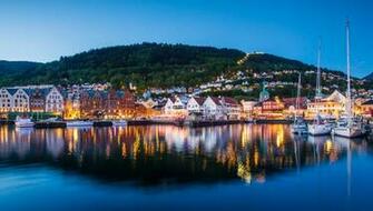 Bergen Wallpaper