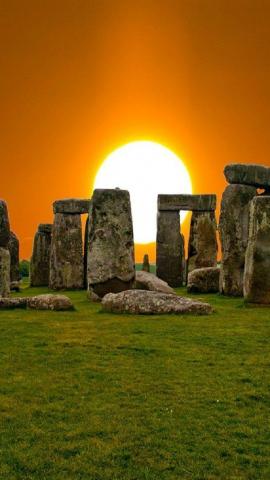 Amazing Places The Gift Of Travel Art Wallpaper Stonehenge