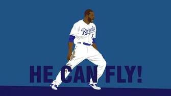 He Can Fly I Made A Lorenzo Cain Wallpaper Kcroyals