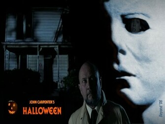 Halloween 70s Horror Wallpaper