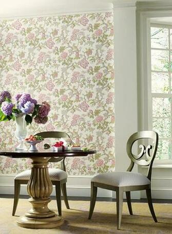Waverly Classics Wallpaper Traditional Boston By