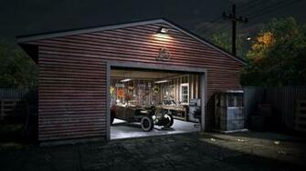 Hot Rod Garage