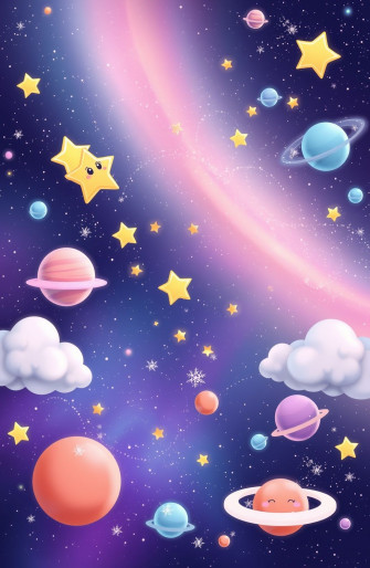 Cute Galaxy Wallpaper