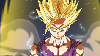 Gohan Ssj By Nicouzumaki