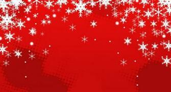 Happy Holidays Christmas White Snowflakes Desktop Red Background X Mas