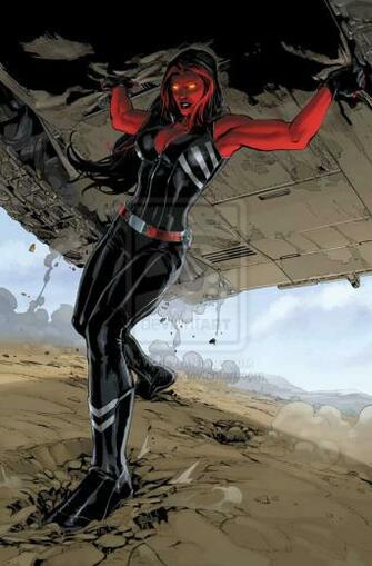 Red She Hulk Wallpaper By