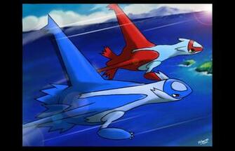 Latios N Latias From Pokemon By Chocolatecherry