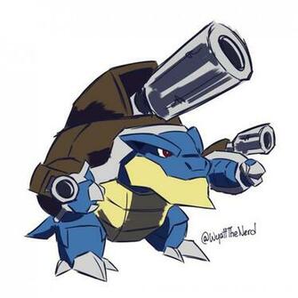 Mega Blastoise By Wyattthenerd