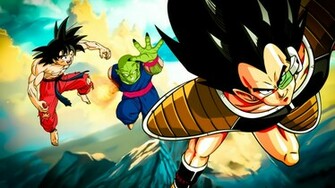 Dbz Raditz Saga Wallpaper HD By Psy5510 Customization HDtv