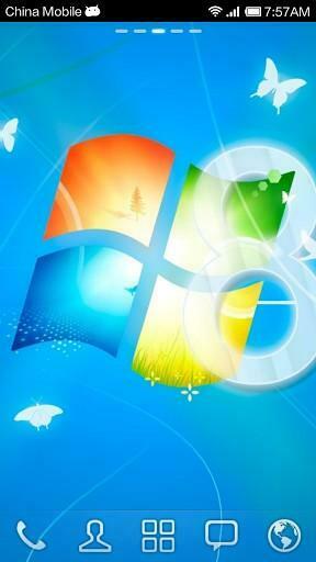 Windows Live Wallpaper HD App For Android