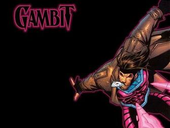 Gambit X Men Wallpaper