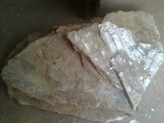 Super White Mica Raw Photo Detailed About