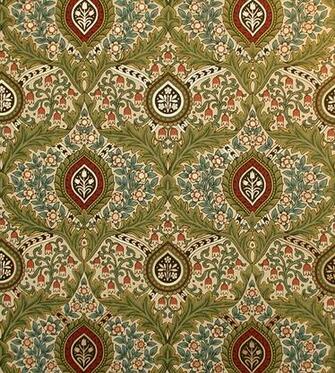 Art Wallpaper Knightsbridge Damask Bradbury