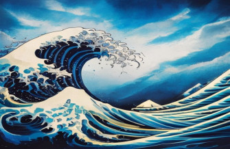 Great Wave Off Kanagawa Wallpaper