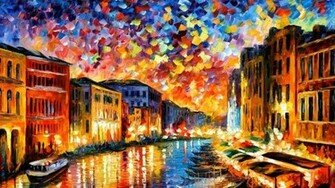 Paintings Leonid Afremov Wallpaper Hq
