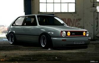 Golf Mk2 Gti Euro Wallpaper