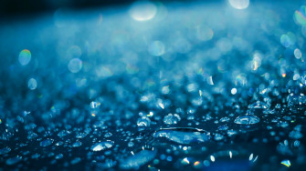 Water Droplet Background Wallpaper