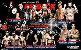 Pin Wwe Payback Wallpaper Unchained The