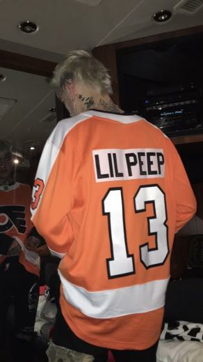 Lil Peep Background